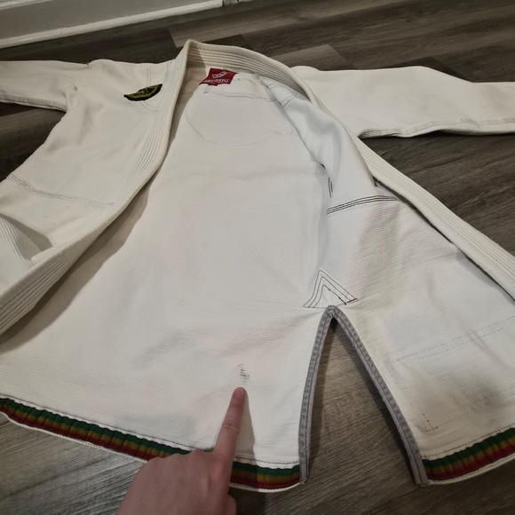 Shoyoroll Competitor Batch 136 Retro BJJ Gi Suit Brazilian Jiu-Jitsu Kimono A3 - Picture 9 of 16